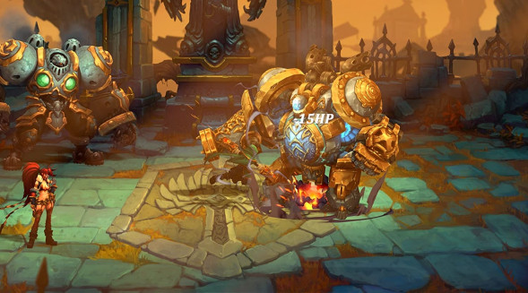 Игра Battle Chasers: Nightwar [Nintendo Switch, русская версия] в Мытище
