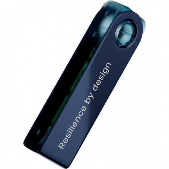 Криптокошелек Ledger Nano S Plus 1 шт., Neptune Blue в Мытище
