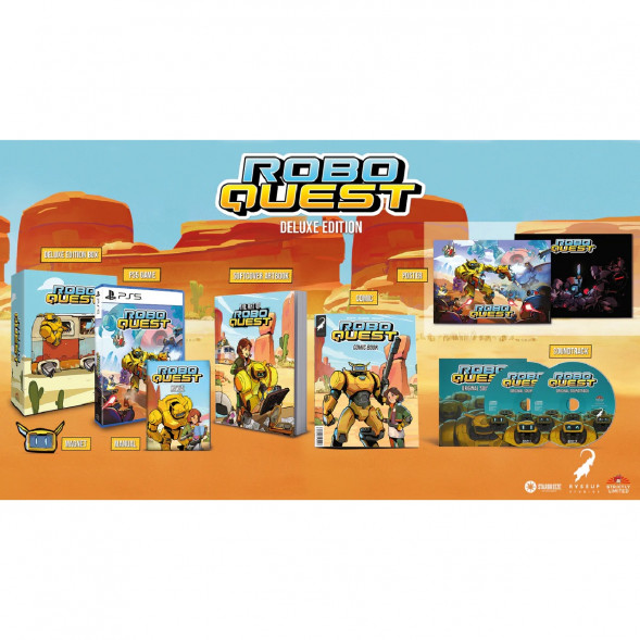 Игра Roboquest. Deluxe Edition [PS5, английская версия] в Мытище