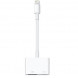 Адаптер Apple Lightning - HDMI/Lightning (MD826ZM/A) 0.1 м, белый в Мытище