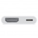 Адаптер Apple Lightning - HDMI/Lightning (MD826ZM/A) 0.1 м, белый в Мытище