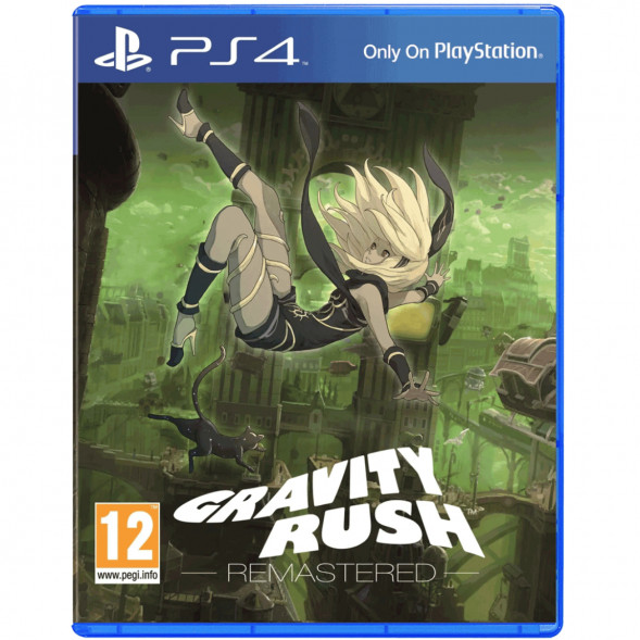 Игра Gravity Rush Remastered [PS4, русская версия] в Мытище