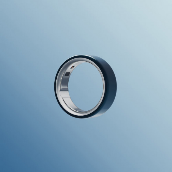 Умное кольцо Oura Ring 4 Ceramic (размер 12), Темная ночь/Midnight в Мытище