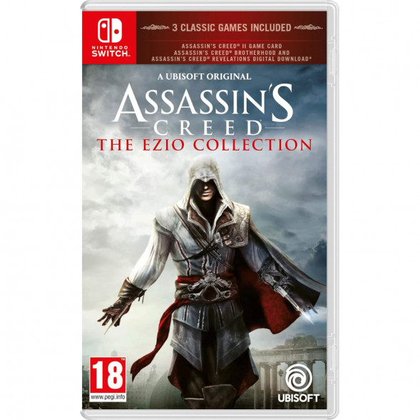 Игра Assassin’s Creed The Ezio Collection [Nintendo Switch, русская версия] в Мытище