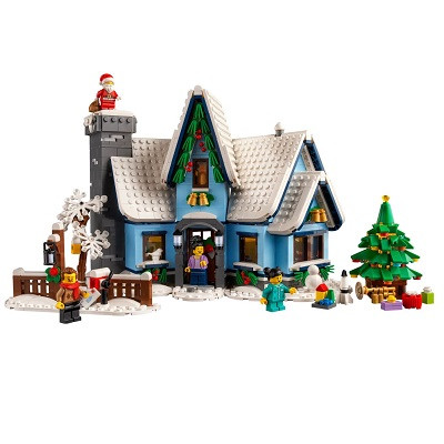 Конструктор LEGO Зимняя деревня 10293 В ожидании Санты в Мытище
