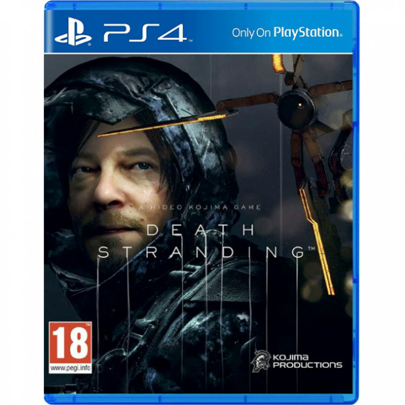 Игра Death Stranding [PS4, русские субтитры] в Мытище