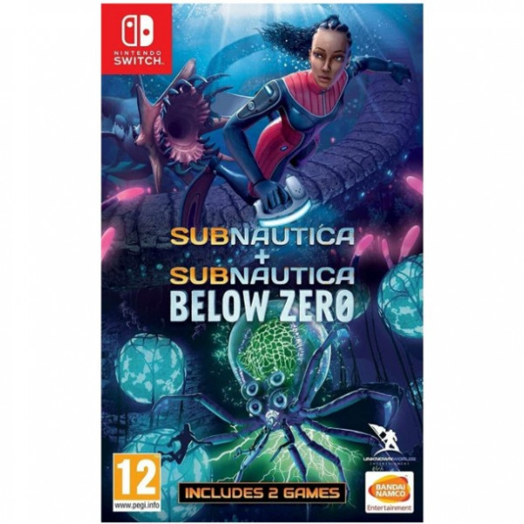 Игра Subnautica + Subnautica: Below Zero [Nintendo Switch, русские субтитры] в Мытище