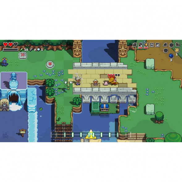 Игра Cadence of Hyrule: Crypt of the NecroDancer Featuring The Legend of Zelda [Nintendo Switch, английская версия] в Мытище