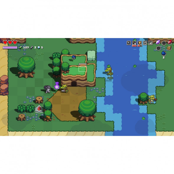 Игра Cadence of Hyrule: Crypt of the NecroDancer Featuring The Legend of Zelda [Nintendo Switch, английская версия] в Мытище
