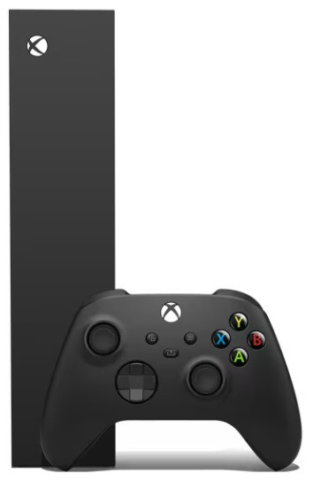 Игровая приставка Microsoft Xbox Series S 1TB, чёрный в Мытище