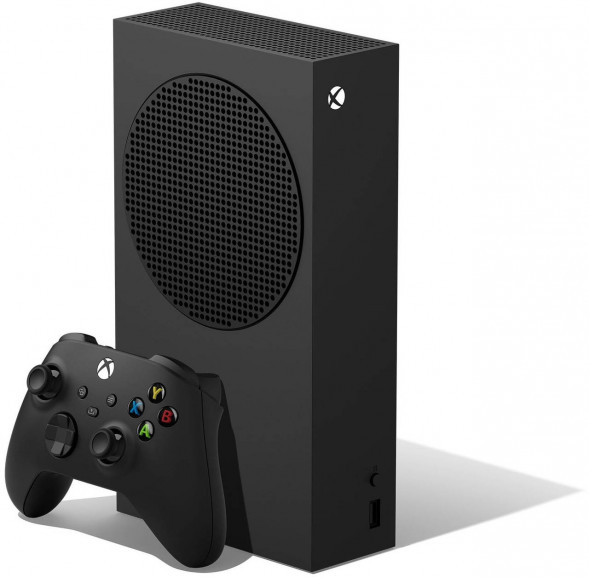 Игровая приставка Microsoft Xbox Series S 1TB, чёрный в Мытище