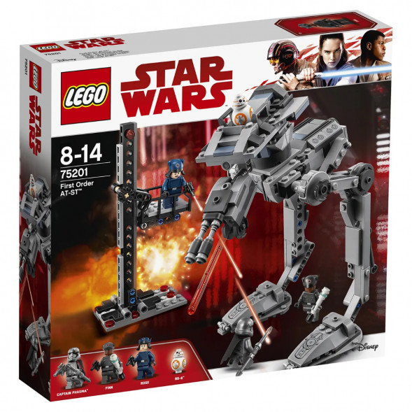 Конструктор LEGO Star Wars 75201 Вездеход AT-ST Первого Ордена в Мытище