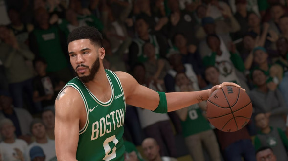 Игра NBA 2K25 [PS4, английская версия] в Мытище