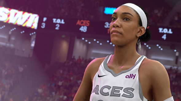 Игра NBA 2K25 [PS4, английская версия] в Мытище