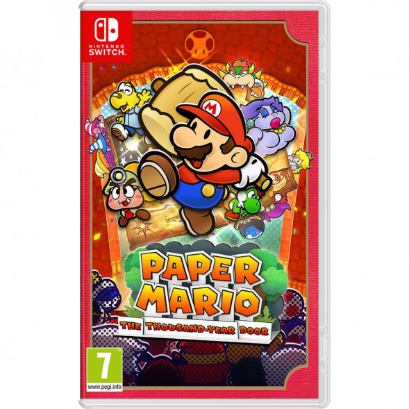 Игра Paper Mario: The Thousand-Year Door [Nintendo Switch, английская версия] в Мытище