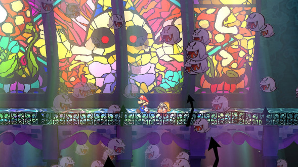 Игра Paper Mario: The Thousand-Year Door [Nintendo Switch, английская версия] в Мытище