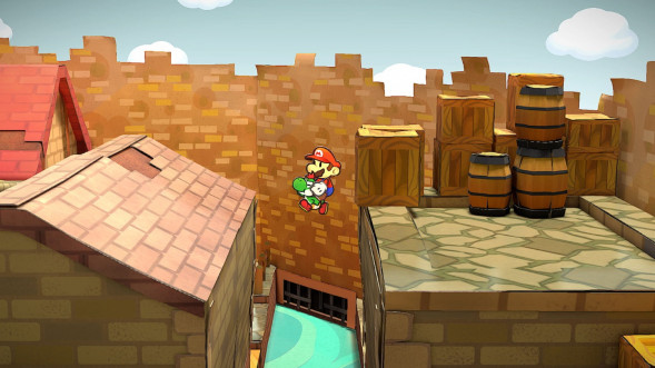 Игра Paper Mario: The Thousand-Year Door [Nintendo Switch, английская версия] в Мытище