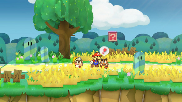 Игра Paper Mario: The Thousand-Year Door [Nintendo Switch, английская версия] в Мытище