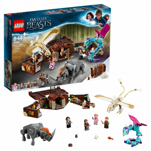 Конструктор LEGO Harry Potter 75952 Чемодан Ньюта Саламандера в Мытище