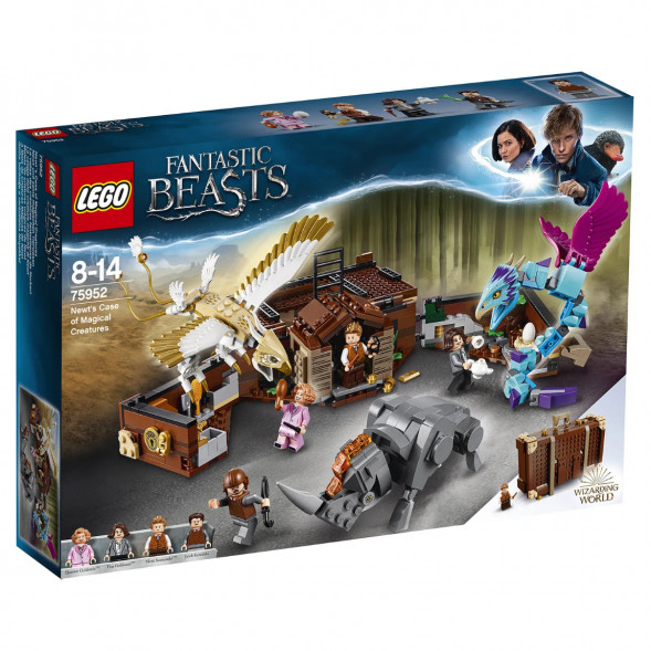 Конструктор LEGO Harry Potter 75952 Чемодан Ньюта Саламандера в Мытище