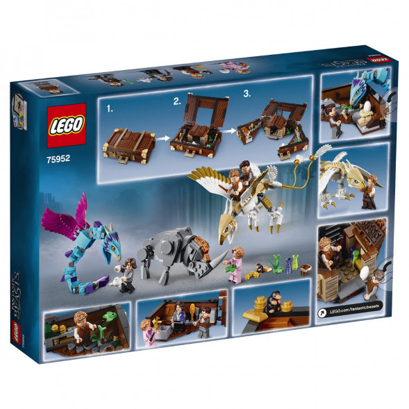Конструктор LEGO Harry Potter 75952 Чемодан Ньюта Саламандера в Мытище