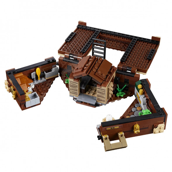 Конструктор LEGO Harry Potter 75952 Чемодан Ньюта Саламандера в Мытище
