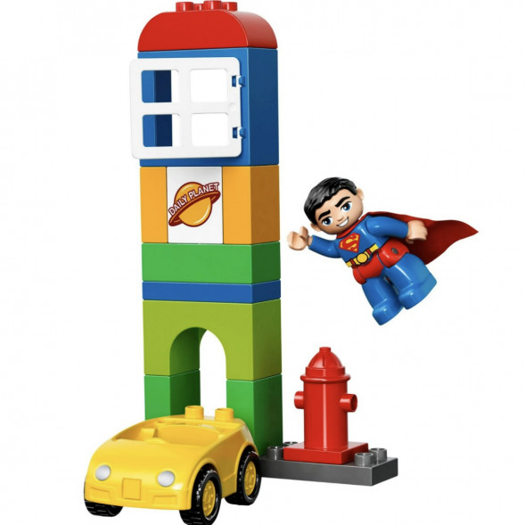 Конструктор LEGO DUPLO 10543 Спасение Супермена в Мытище
