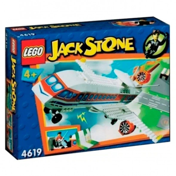 Конструктор LEGO Jack Stone 4619 Патрульный самолет AIR в Мытище