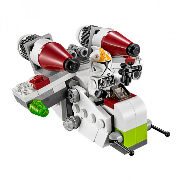Конструктор LEGO Star Wars 75076 Республиканский истребитель в Мытище