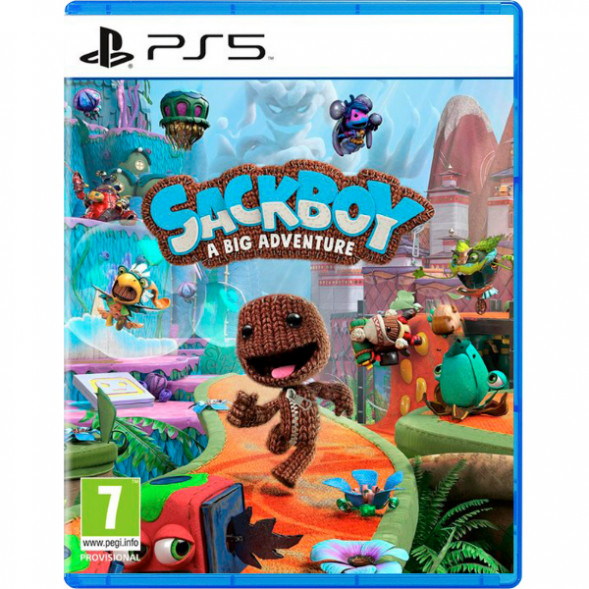 Игра Сэкбой: Большое приключение для PlayStation 5 в Мытище