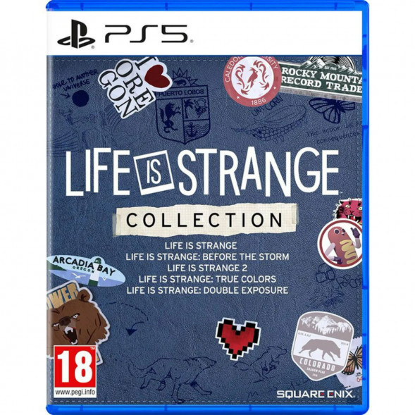 Игра Life is Strange Collection [PS5, русские субтитры] в Мытище