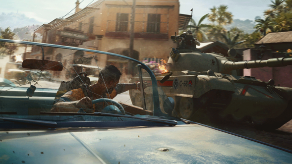 Игра для PlayStation 4 Far Cry 6, полностью на русском языке в Мытище