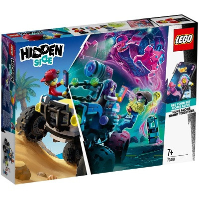 Конструктор LEGO Hidden Side 70428 Пляжный багги Джека в Мытище