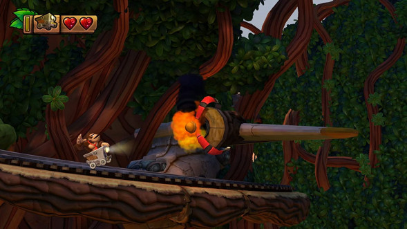 Игра Donkey Kong Country: Tropical Freeze [Nintendo Switch, английская версия] в Мытище