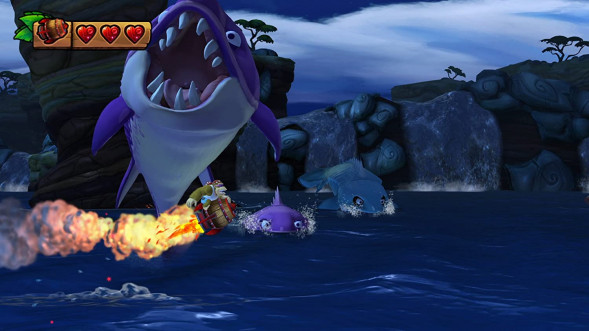 Игра Donkey Kong Country: Tropical Freeze [Nintendo Switch, английская версия] в Мытище