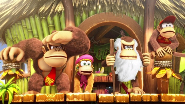 Игра Donkey Kong Country: Tropical Freeze [Nintendo Switch, английская версия] в Мытище