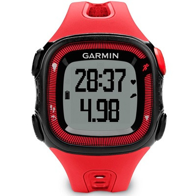 Умные часы Garmin Forerunner 15 GPS, красный в Мытище