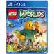 Игра LEGO Worlds [PS4, английская версия] в Мытище