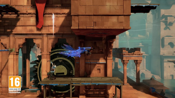 Игра Prince of Persia: The Lost Crown [PS5, русские субтитры] в Мытище