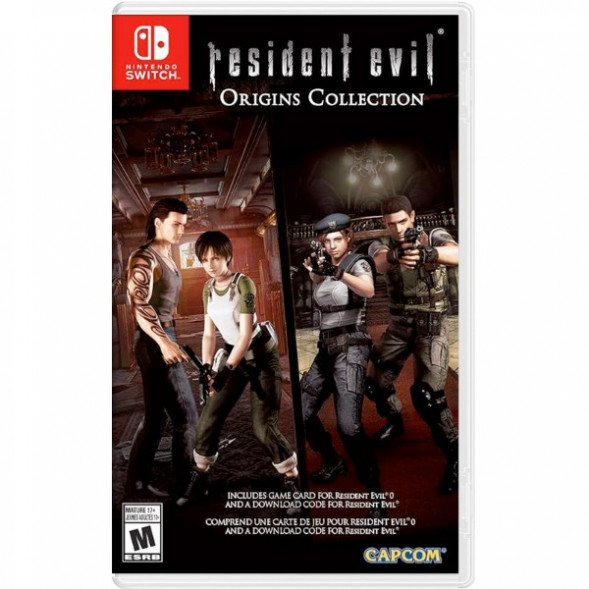 Игра Resident Evil: Origins Collection [Nintendo Switch, английская версия] в Мытище