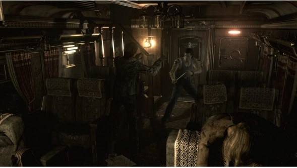 Игра Resident Evil: Origins Collection [Nintendo Switch, английская версия] в Мытище