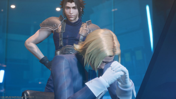 Игра Crisis Core: Final Fantasy VII Reunion [Nintendo Switch, английская версия] в Мытище