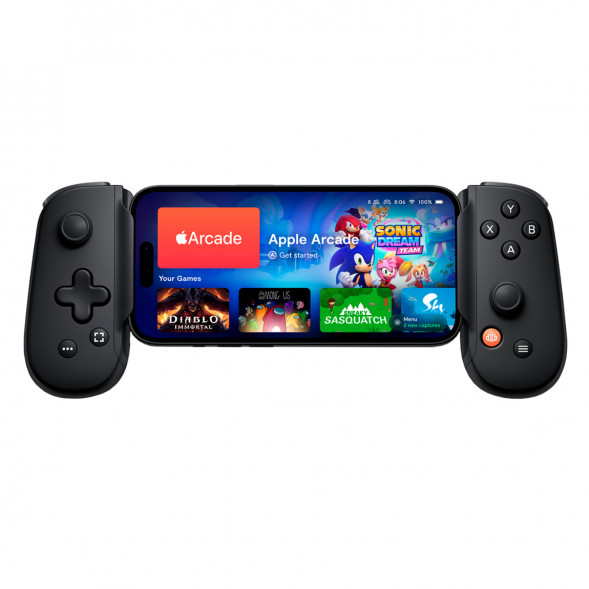 Игровой контроллер Backbone One для iPhone Xbox Edition (USB-C), чёрный в Мытище