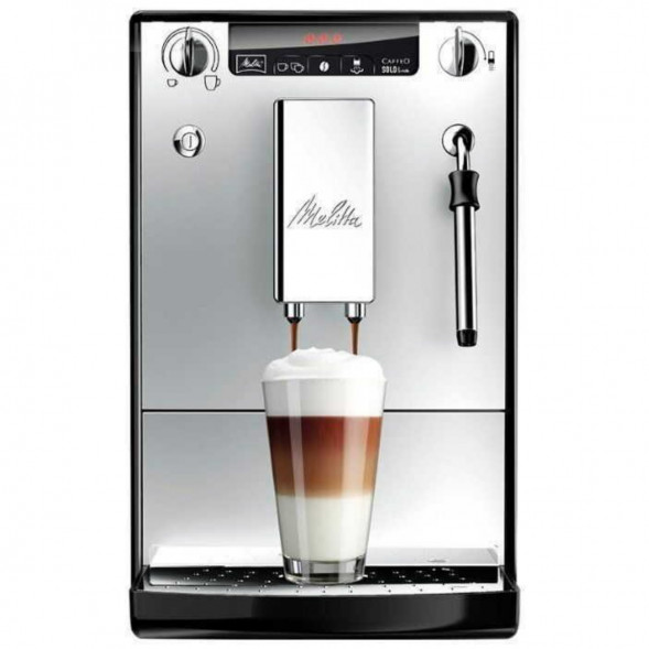 Кофемашина Melitta Caffeo Solo &amp;amp; Milk E 953-202, Silver/ Black в Мытище