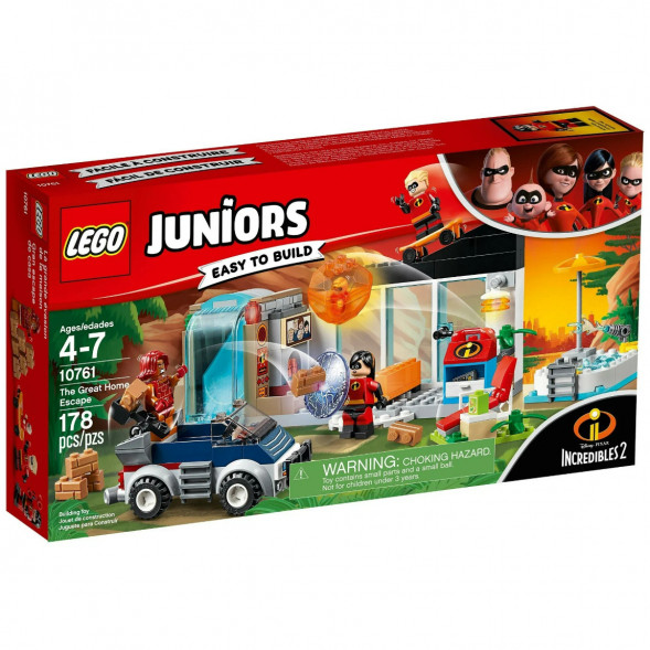 Конструктор LEGO Juniors 10761 Большой побег из дома в Мытище
