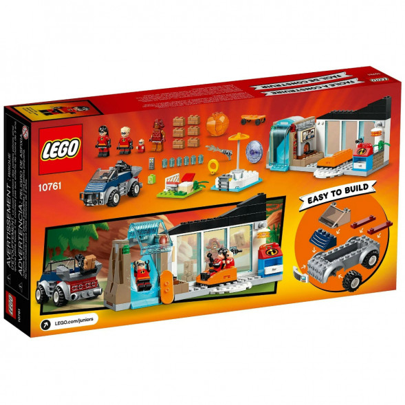 Конструктор LEGO Juniors 10761 Большой побег из дома в Мытище