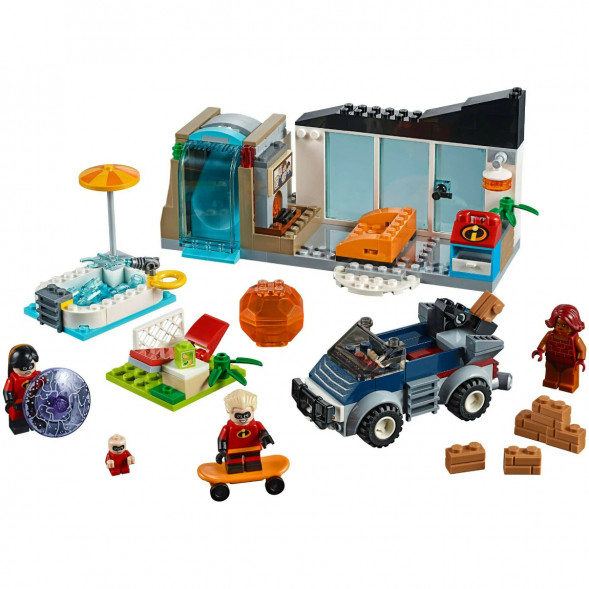 Конструктор LEGO Juniors 10761 Большой побег из дома в Мытище