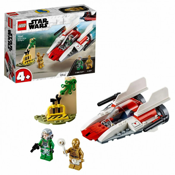 Конструктор LEGO Star Wars 75247 Звёздный истребитель типа А в Мытище