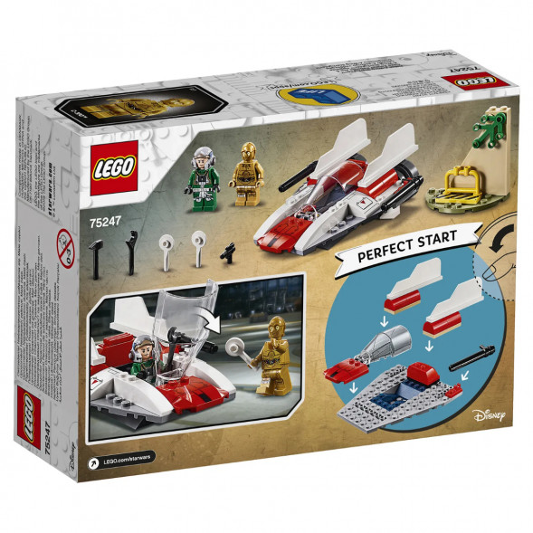 Конструктор LEGO Star Wars 75247 Звёздный истребитель типа А в Мытище
