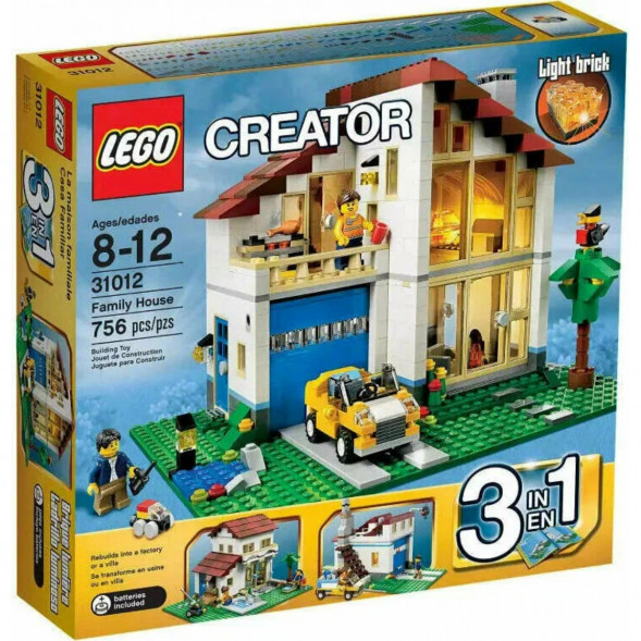 Конструктор LEGO Creator 31012 Семейный домик в Мытище